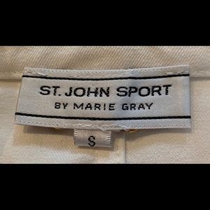 St. John Sport by Marie Gray Jackets & Coats - St. John Sport by Marie Gray Jacket Size Small St. John Sport by Marie Gray Jackets & Coats - St. John Sport by Marie Gray Jacket Size Small